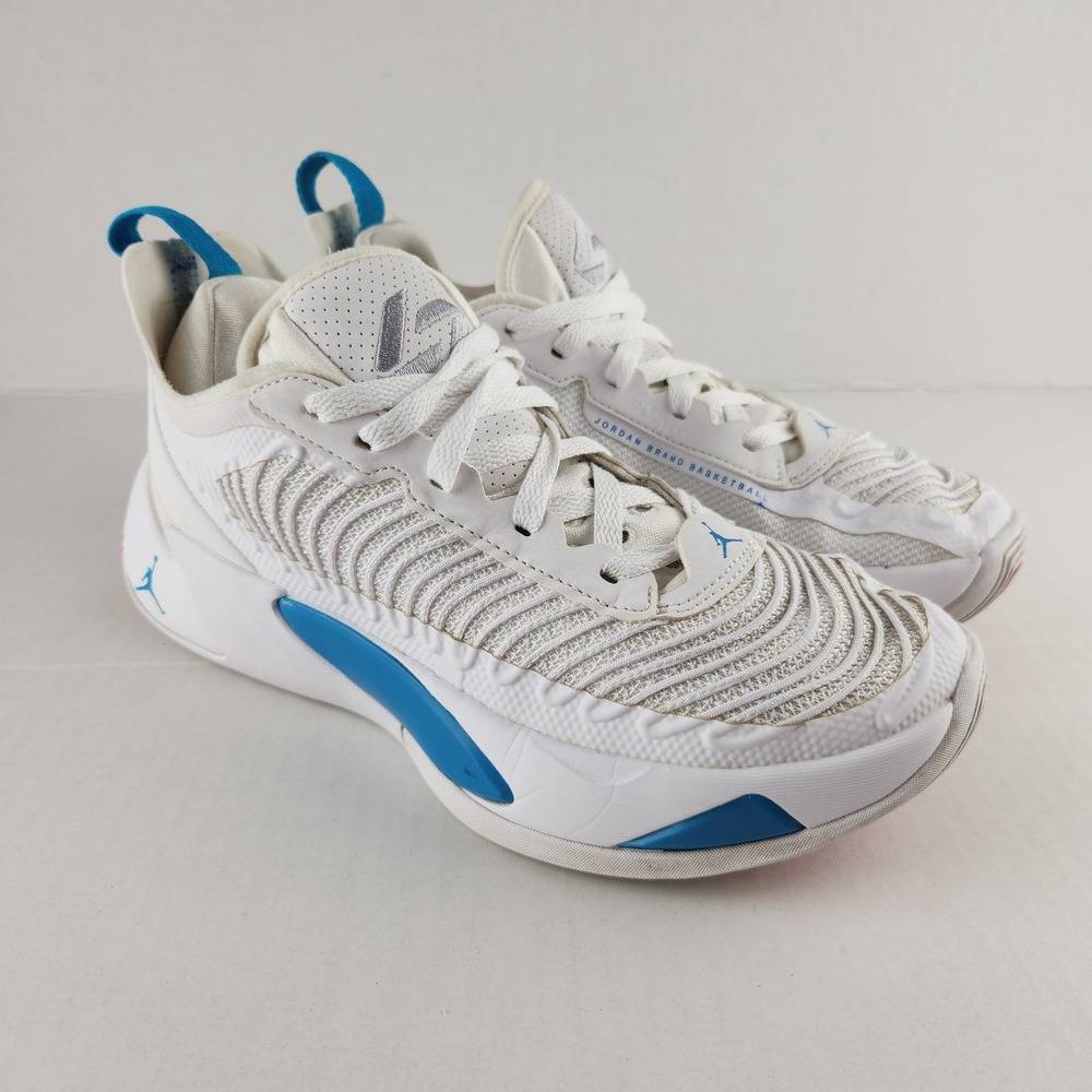 Jordan Basketball Shoes Unisex Kids 6Y White Luka 1 University Blue DQ6513-104